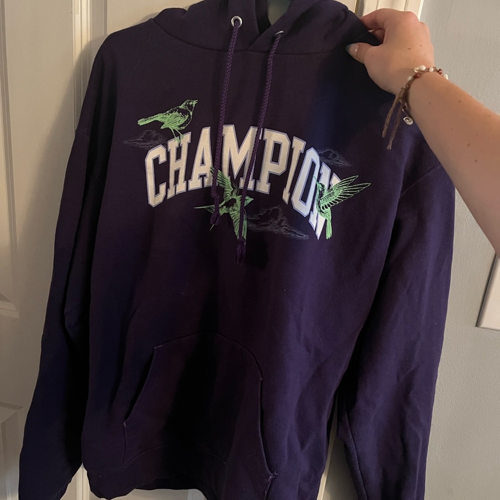 champion hoodie